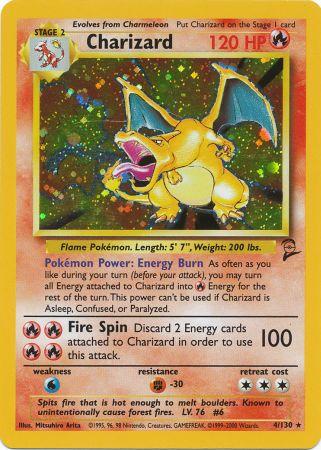 Charizard - 4/130 - Holo available at 401 Games Canada