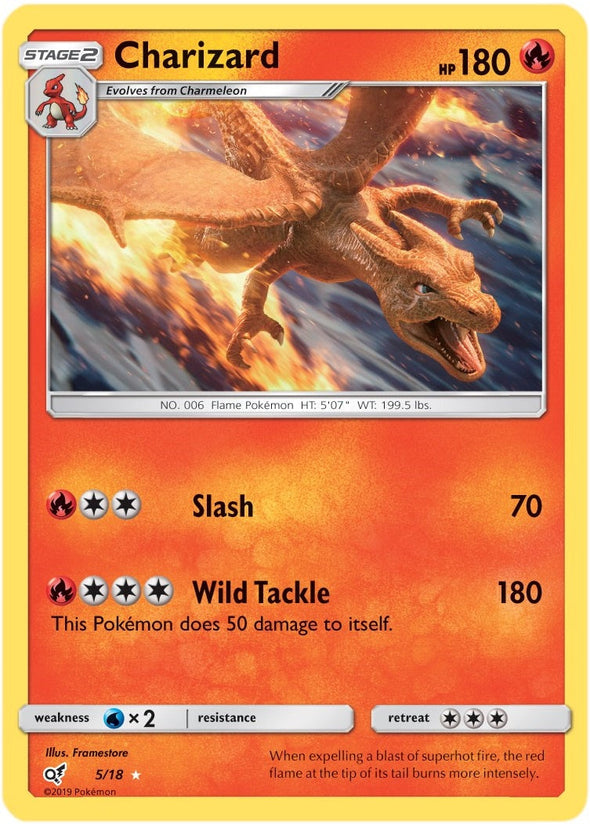 Charizard - 5/18 - Holo Rare available at 401 Games Canada