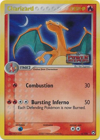 Charizard - 6/108 - Holo Rare - Reverse Holo available at 401 Games Canada