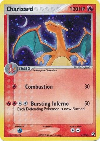 Charizard - 6/108 - Holo Rare available at 401 Games Canada