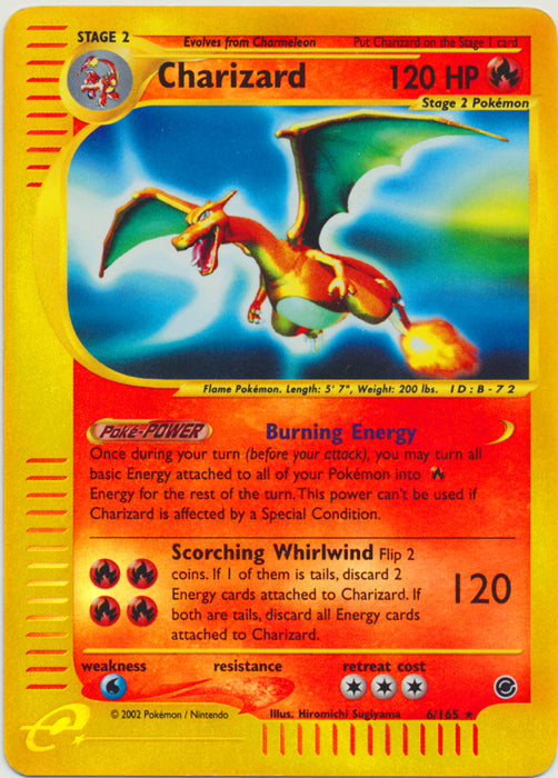 Charizard - 6/165 - Holo - Reverse Holo available at 401 Games Canada