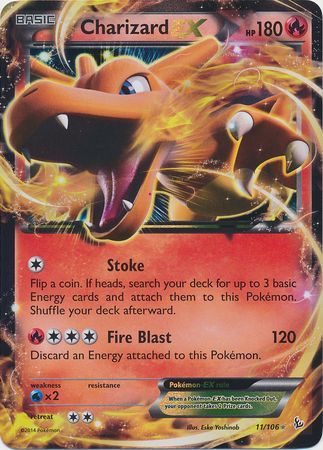 Charizard EX - 11/106 - Ultra Rare available at 401 Games Canada