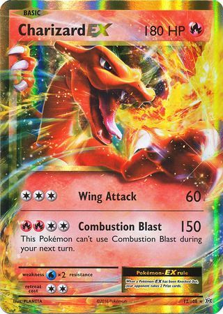 Charizard EX - 12/108 - Ultra Rare available at 401 Games Canada