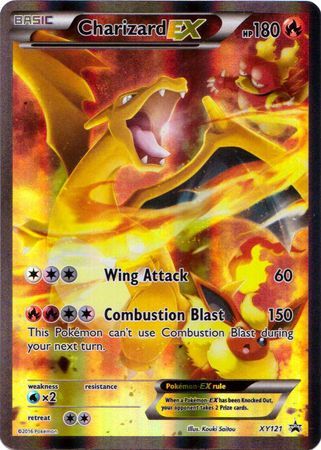 401 Games Canada - Charizard EX - XY121 - Ultra Rare Promo