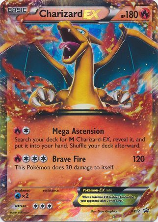 Charizard EX - XY17 - Ultra Rare Promo available at 401 Games Canada