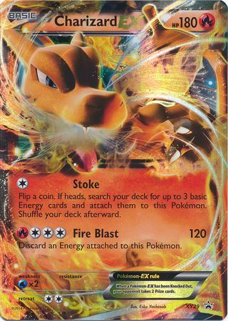 Charizard EX - XY29 - Ultra Rare available at 401 Games Canada