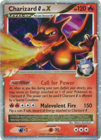 Charizard G LV.X - 143/147 - Ultra Rare available at 401 Games Canada
