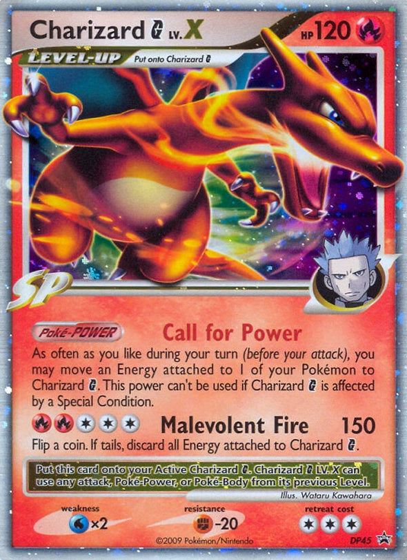 Charizard G LV.X - DP45 - Ultra Rare available at 401 Games Canada