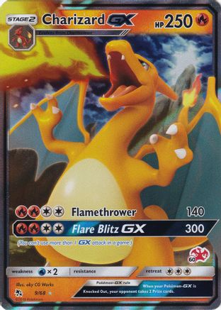 Charizard GX (#60 Charizard Stamped) - 009/068 - Promo available at 401 Games Canada