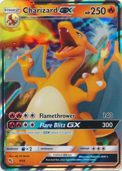 Charizard GX - 9/68 - Ultra Rare available at 401 Games Canada