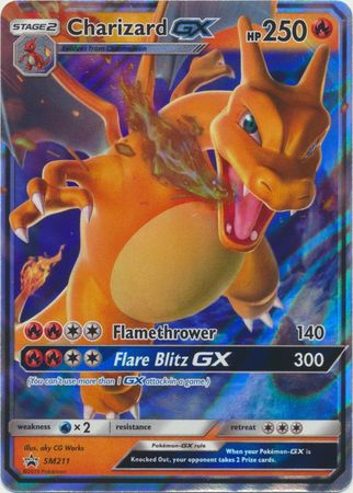 Charizard GX - SM211 - Promo available at 401 Games Canada