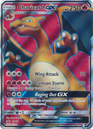 Charizard GX - SM60 - Full Art Promo available at 401 Games Canada