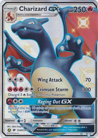 Charizard GX - SV49/SV94 - Shiny Ultra Rare available at 401 Games Canada