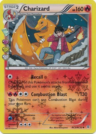 Charizard - RC5/RC32 - Uncommon available at 401 Games Canada