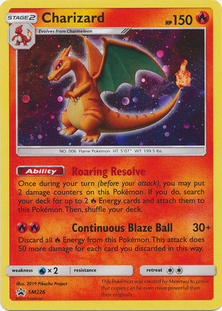 401 Games Canada - Charizard - SM226 - Holo Promo 401 Games Canada - Charizard - SM226 - Holo Promo