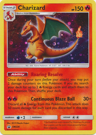 Charizard - SM226 - Holo Promo available at 401 Games Canada