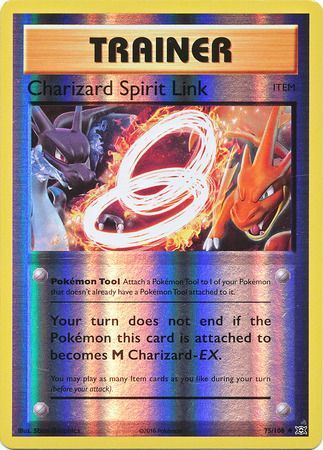 Charizard Spirit Link - 75/108 - Uncommon - Reverse Holo available at 401 Games Canada