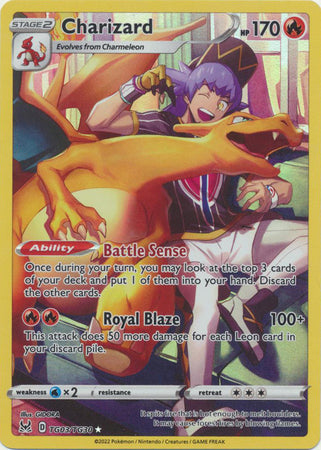 Charizard - TG03/TG30 - Holo Rare available at 401 Games Canada