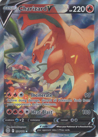 Charizard V - 154/172 - Alternate Art Ultra Rare available at 401 Games Canada