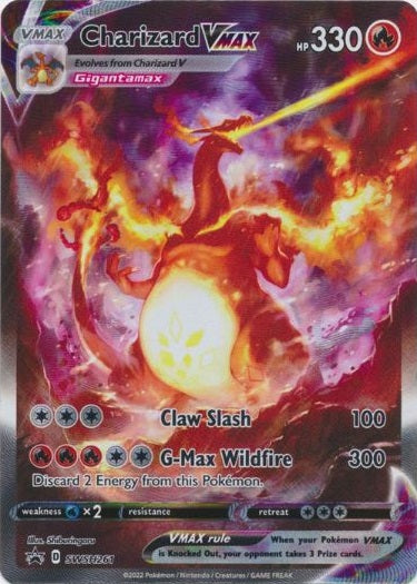 Charizard VMAX - SWSH261 - Alternate Art Promo available at 401 Games Canada