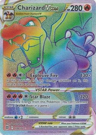 Charizard VSTAR - 174/172 - Hyper Rare available at 401 Games Canada