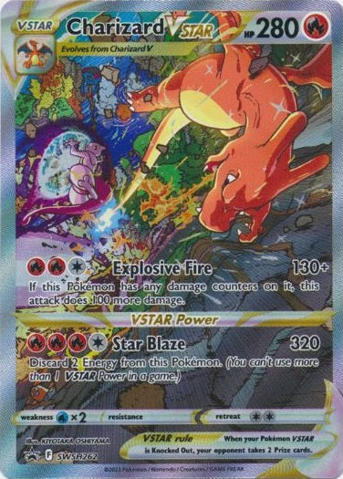 401 Games Canada - Charizard VSTAR - SWSH262 - Alternate Art Promo