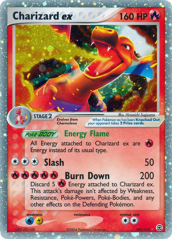 Charizard ex - 105/112 - Ultra Rare available at 401 Games Canada