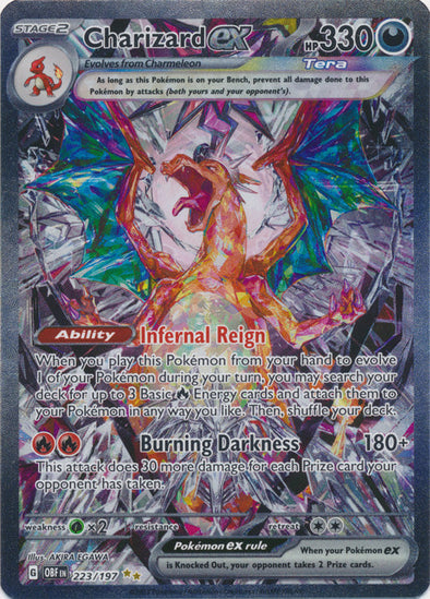 Charizard ex - 223/197 - Special Illustration Rare available at 401 Games Canada