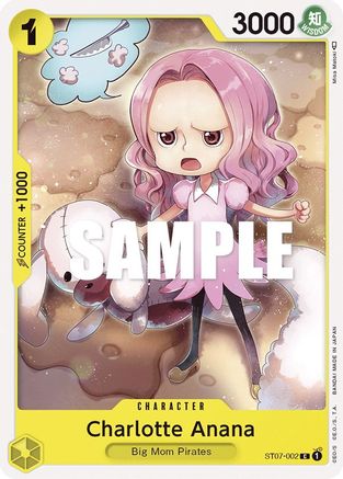 Charlotte Anana - ST07-002 - Common available at 401 Games Canada