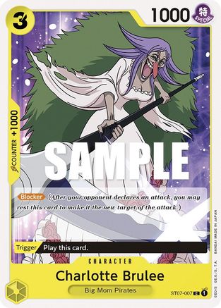 Charlotte Brulee - ST07-007 - Common available at 401 Games Canada