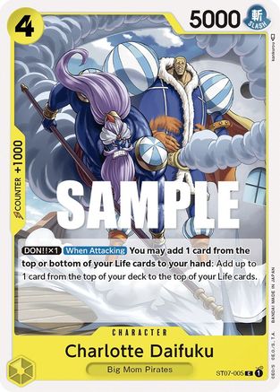 Charlotte Daifuku - ST07-005 - Common available at 401 Games Canada