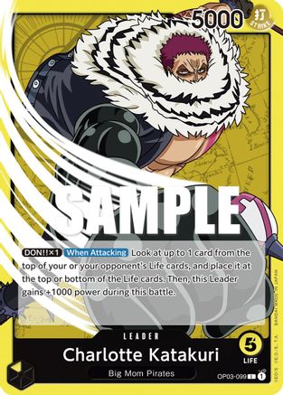Charlotte Katakuri - OP03-099 - Leader available at 401 Games Canada