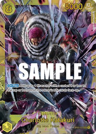 Charlotte Katakuri - OP03-123 - Secret Rare available at 401 Games Canada