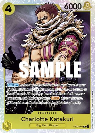 Charlotte Katakuri - ST07-003 - Super Rare available at 401 Games Canada