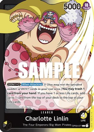 Charlotte Linlin - OP03-077 - Leader available at 401 Games Canada