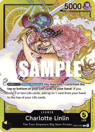 Charlotte Linlin - ST07-001 - Leader available at 401 Games Canada