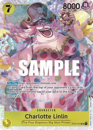 Charlotte Linlin - ST07-010 - Super Rare available at 401 Games Canada