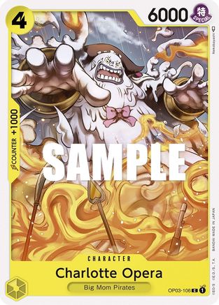 Charlotte Opera - OP03-106 - Common available at 401 Games Canada
