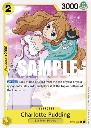 Charlotte Pudding - ST07-008 - Common available at 401 Games Canada