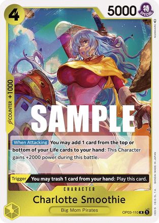 Charlotte Smoothie - OP03-110 - Rare available at 401 Games Canada