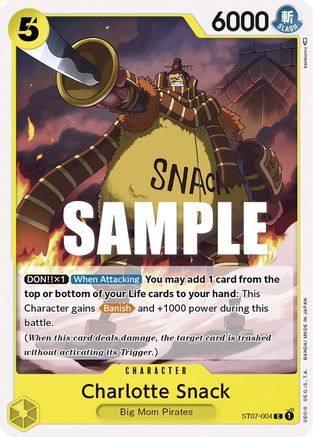 Charlotte Snack - ST07-004 - Common available at 401 Games Canada