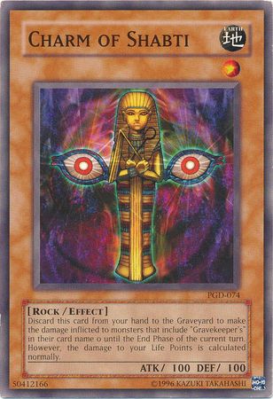 Charm of Shabti - PGD-074 - Common - Unlimited available at 401 Games Canada