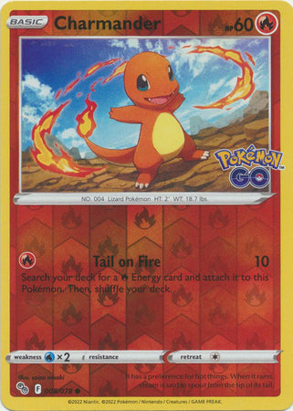 Charmander - 008/078 - Common - Reverse Holo available at 401 Games Canada