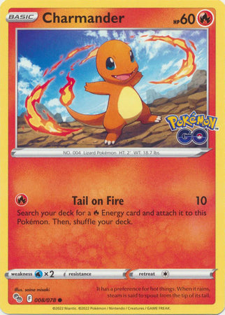 Charmander - 008/078 - Common available at 401 Games Canada