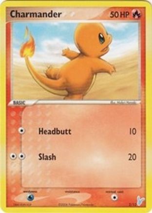 Charmander - 02/12 - Common available at 401 Games Canada