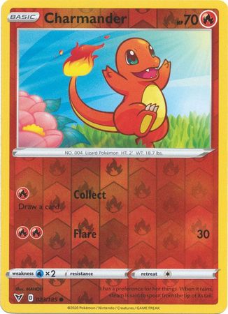 Charmander - 023/185 - Common - Reverse Holo available at 401 Games Canada