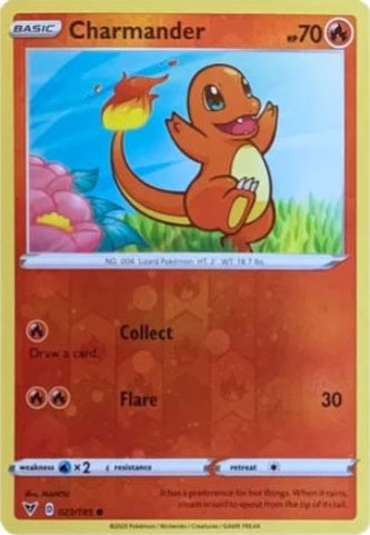 Charmander - 023/185 - Promo - Reverse Holo (Cosmos Holo) available at 401 Games Canada