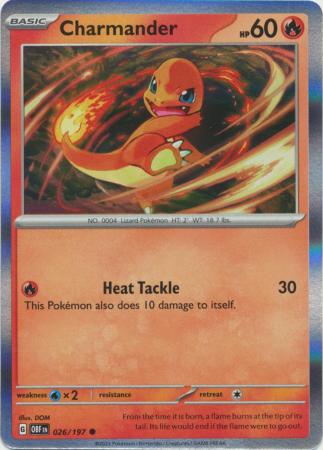 Charmander - 026/197 - Holo Promo available at 401 Games Canada