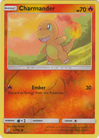 Charmander - 12/181 - Common - Reverse Holo available at 401 Games Canada