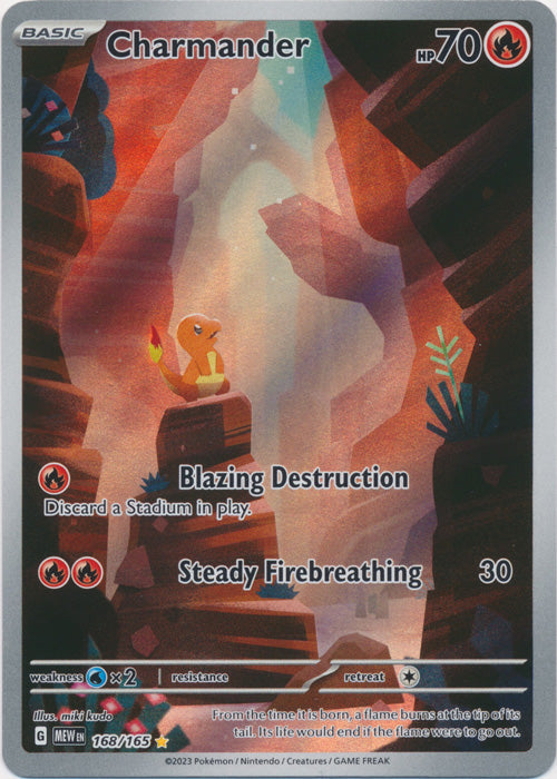 Charmander - 168/165